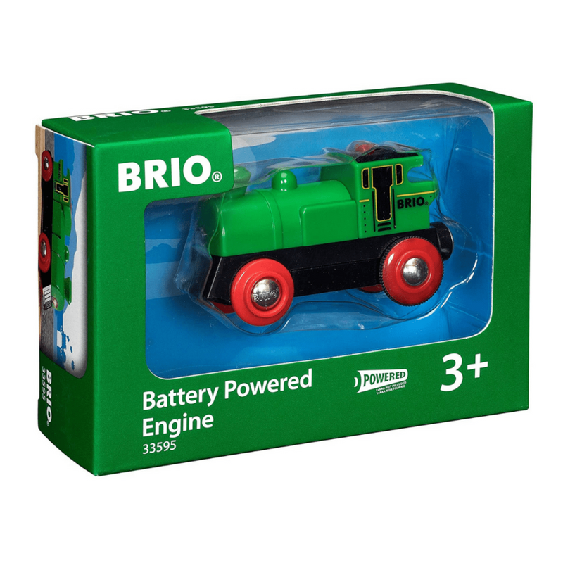 BRIO - 33595 | Battery-Powered Train Engine