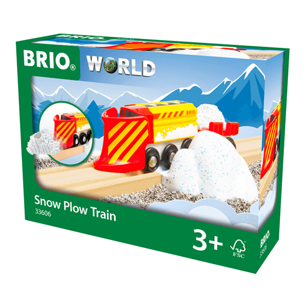 BRIO - 33606 | Snow Plow Train