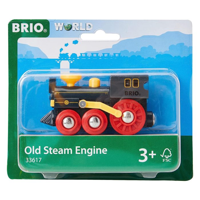 BRIO - 33617 | Old Steam Engine