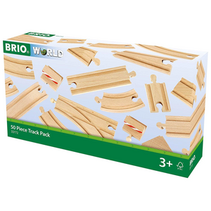 BRIO - 33772 | 50 Piece Track Pack