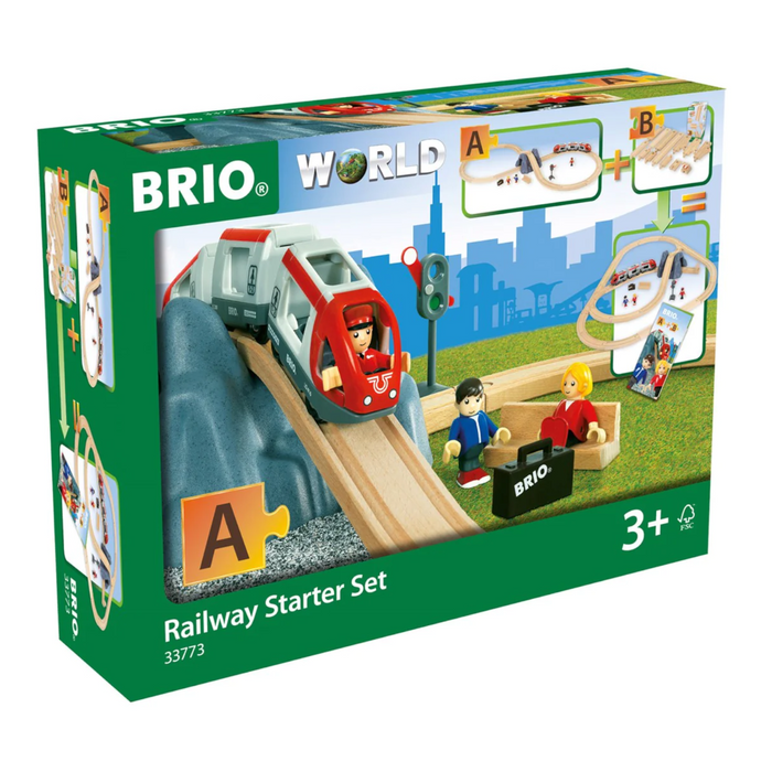 BRIO - 33773 | Railway Starter Set