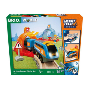 BRIO - 33974 | Sound Action Train Tunnel