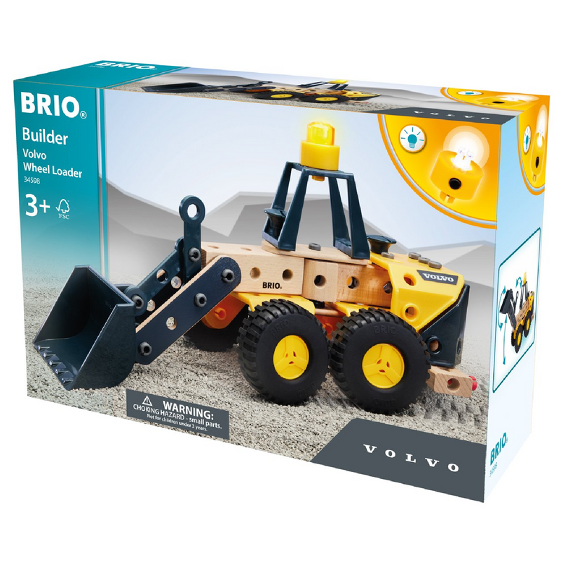 BRIO - 34598 | Builder: Volvo Wheel Loader