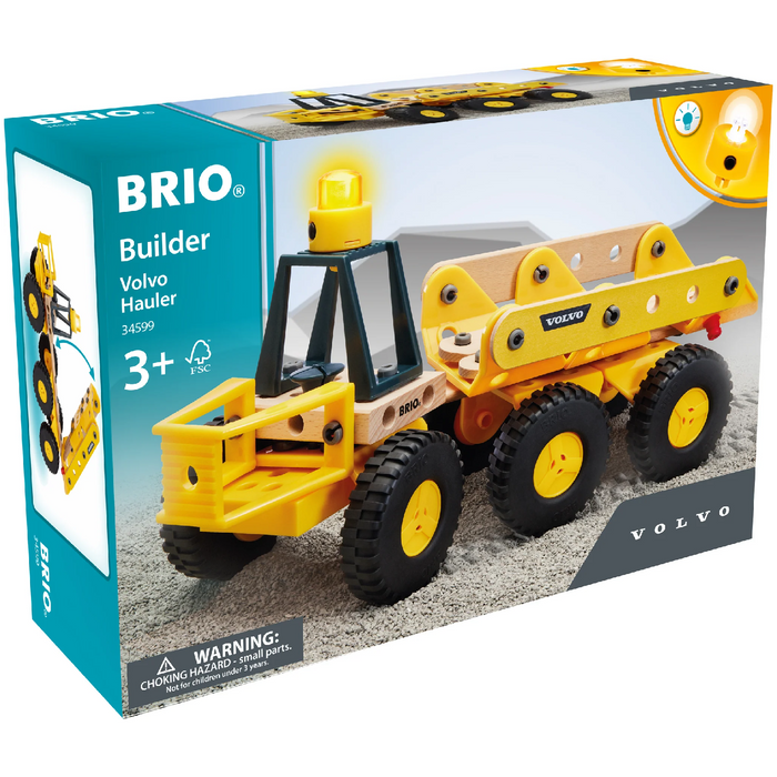 BRIO - 34599 | Builder: Volvo Hauler