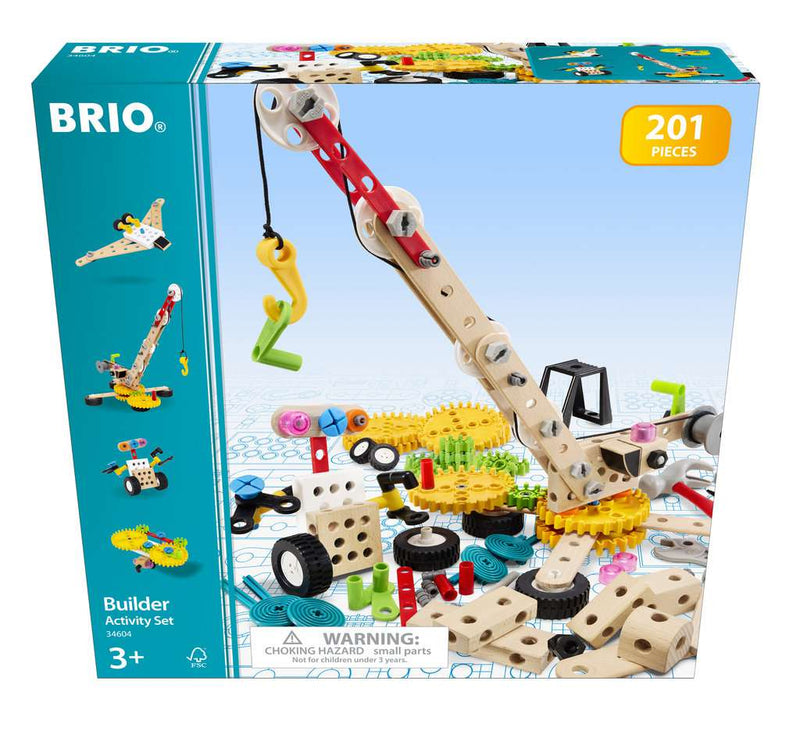 BRIO - 34604 | Builder: Activity Set – Castle Toys