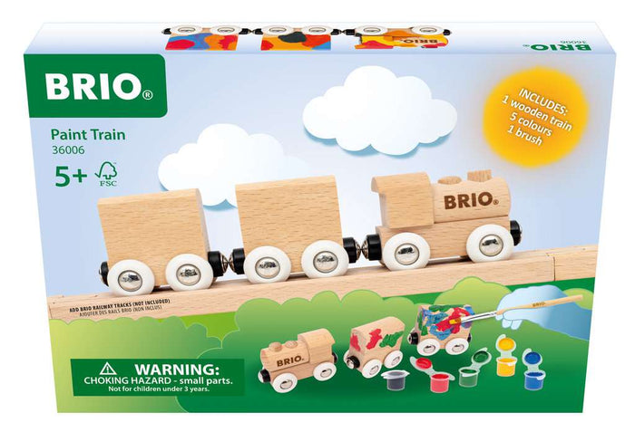 SET DE TRAIN - 65EME ANNIVERSAIRE - BRIO SET DE TRAIN - 65EME ANNIVERSAIRE - BRIO