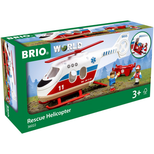 BRIO - 36022 | Rescue Helicopter