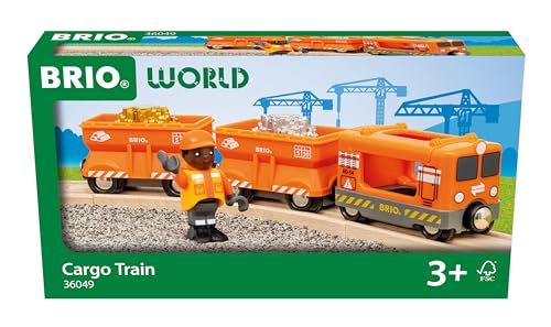 BRIO - 36049 | Gold Cargo Train
