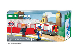 BRIO - 36085 | London Underground Train - Trains of the World