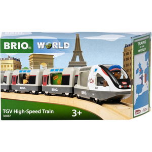 BRIO - 36087 | TGV High-Speed Train