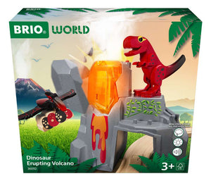 BRIO - 36092 | Dinosaur Erupting Volcano