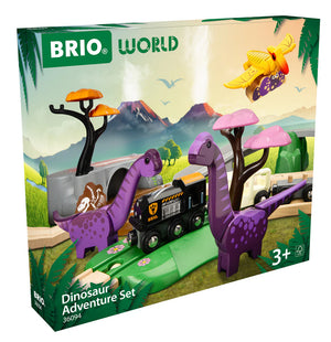 BRIO - 36094 | Dinosaur Adventure Set