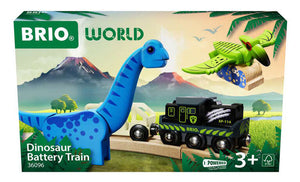 BRIO - 36096 | Dinosaur Battery Train
