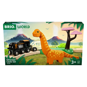 BRIO - 36098 | Dinosaur Circle Set
