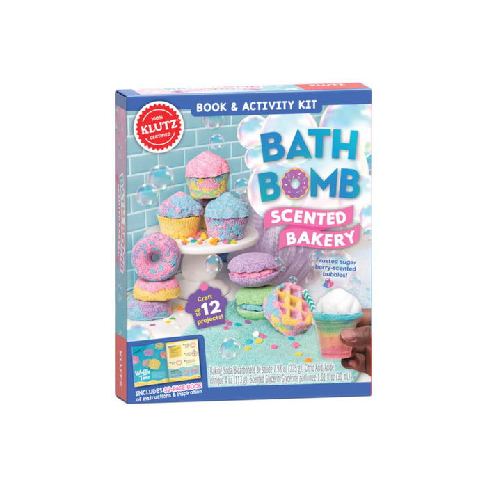 Klutz - 82956 | Bath Bomb Scented Bakery
