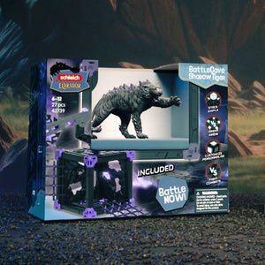 Schleich - 42739 | Eldrador - Battle Cave Shadow Tiger
