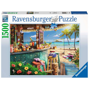 Ravensburger - 17463 | Beach Bar Breezes - 1500 Piece Puzzle