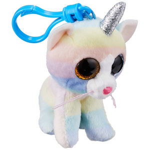 Beanie Babies - 35232 | TY Beani Baby: Heather - Cat with Horn Clip