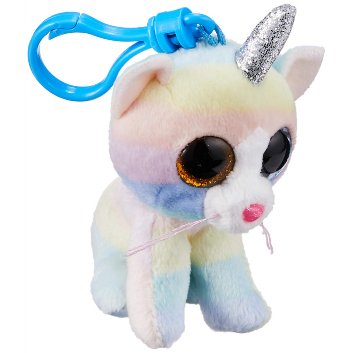 Beanie Babies - 35232 | TY Beanie Baby: Heather - Cat with Horn Clip