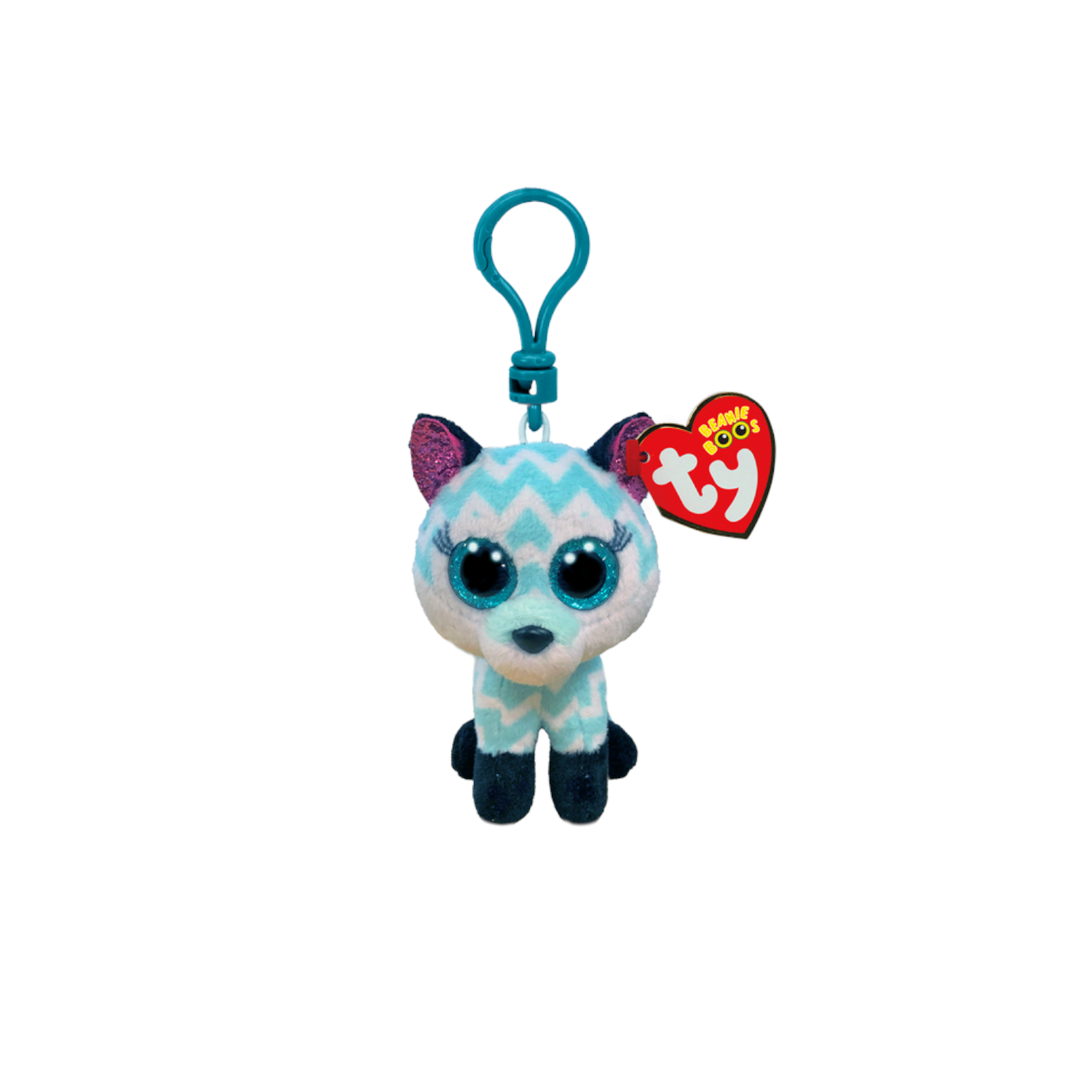 Beanie Babies - 35249 | TY Beanie Baby: Atlas - Aqua Chevron