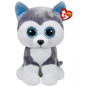 Beanie Babies 36006 TY Beanie Baby Slush the Gray Husky Castle Toys