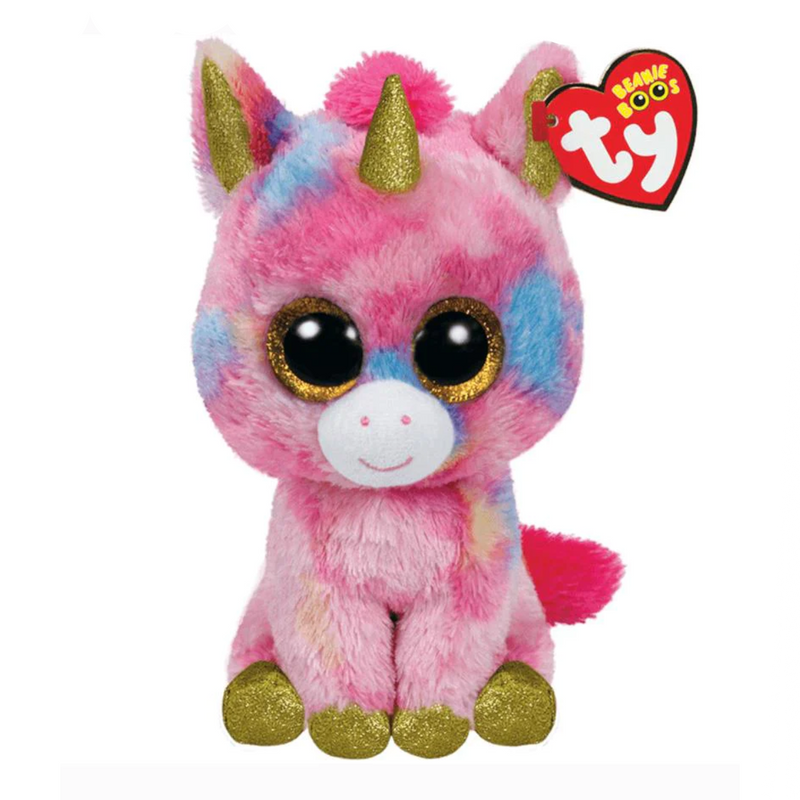 Beanie Babies - 36158  Fantasia - Unicorn Multi – Castle Toys