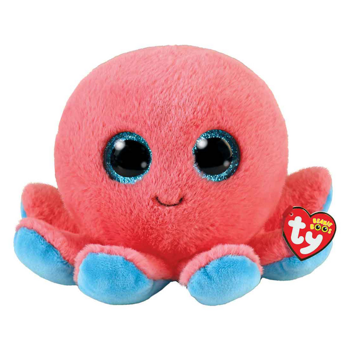 Beanie Babies - 36390 | Sheldon - Octopus Coral