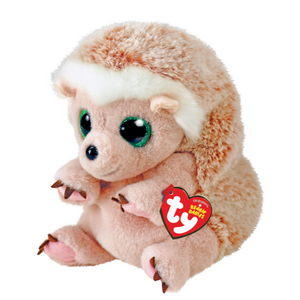 Beanie Babies - 40595 | Bumper - Hedgehog Tan Belly
