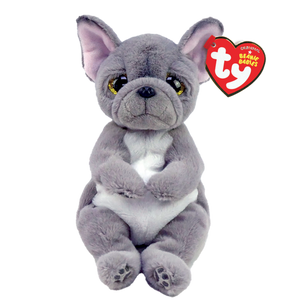 Beanie Babies - 40596 | Wilfred - Dog Gray Belly
