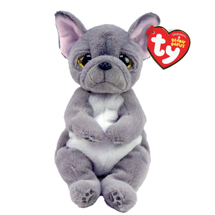 Beanie Babies - 40596 | Wilfred - Dog Gray Belly