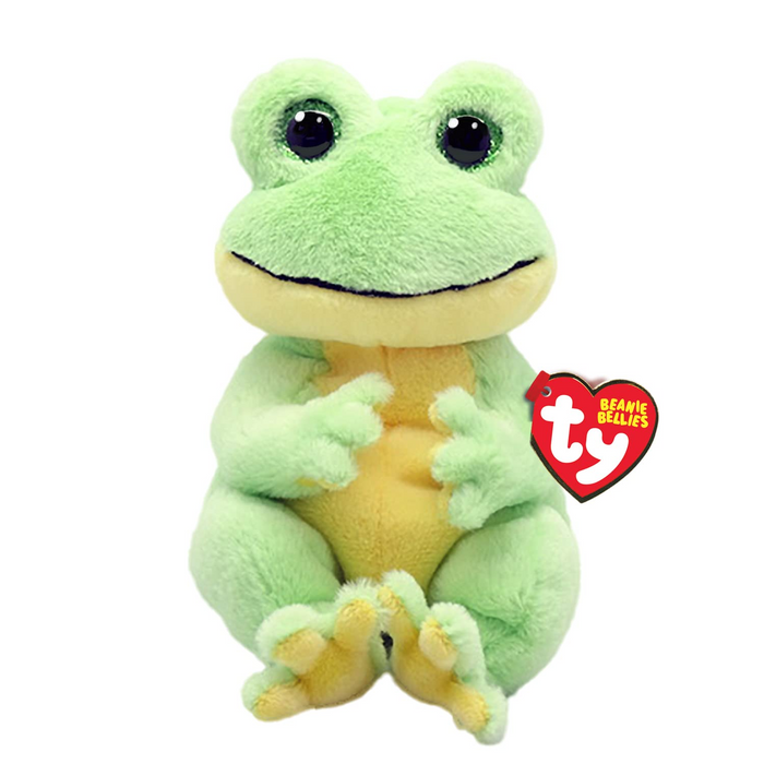 Beanie Babies - 41052 | Snapper - Frog Green Belly