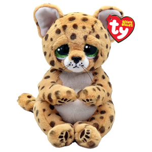 Beanie Babies - 41282 | Lloyd - Leopard Tan Belly