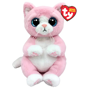Beanie Babies - 41283 | Lillibelle - Cat Pink Belly