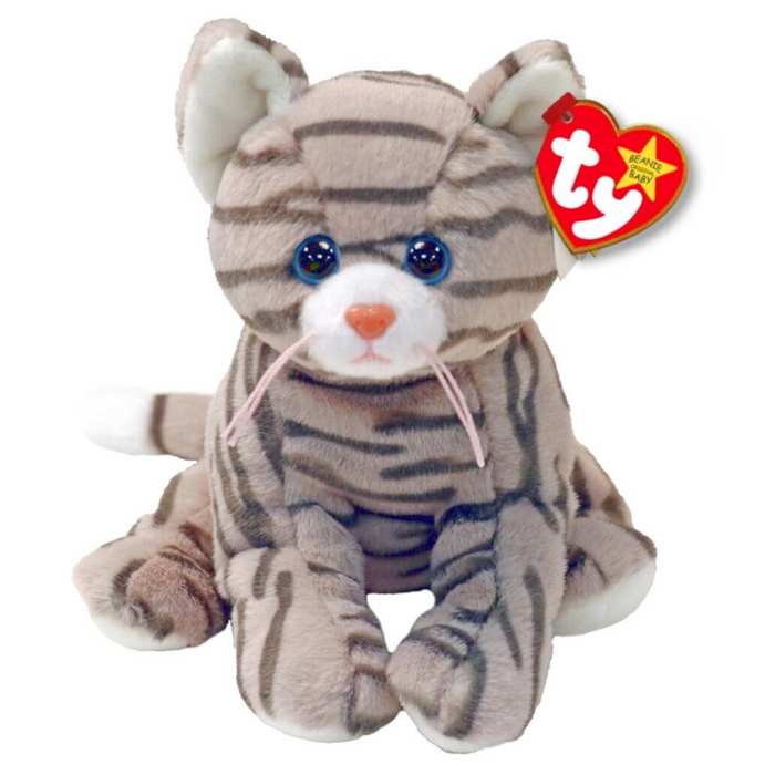 Beanie Babies - 41316 | TY Beani Baby: Silver II - Gray Cat