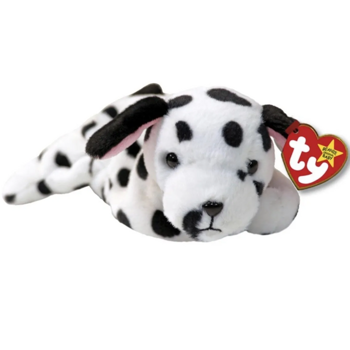 1 | TY Beani Baby: Dotty II - Dalmatian