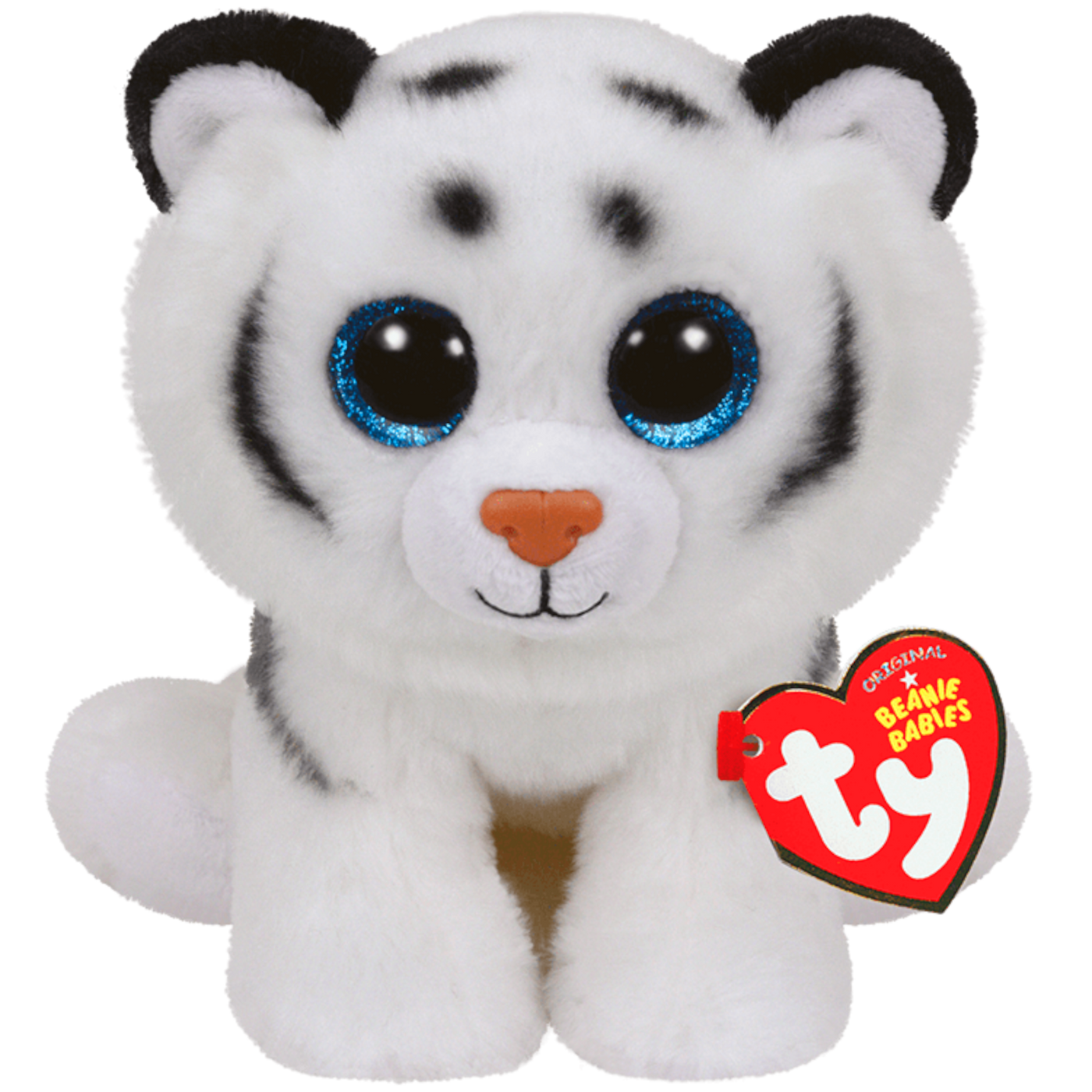 Beanie Babies 42106 Tundra Tiger White Castle Toys