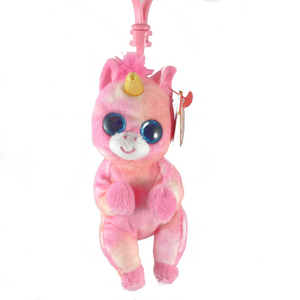 Beanie Babies - 43102 | Skylar - Unicorn Pink Belly Clip
