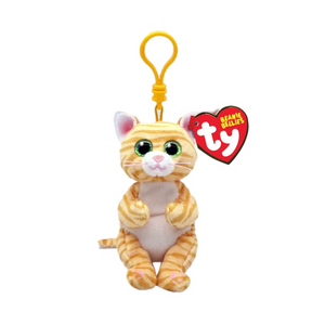 Beanie Babies 43112 Mango Cat Gold Belly Clip Castle Toys
