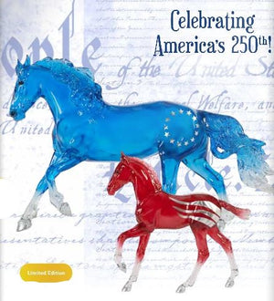 Breyer - B-TR-10671 | (PRE-ORDER) Betsy and Ross