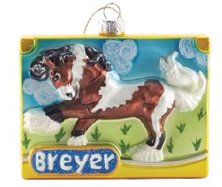 Breyer - B-HP-10327 | (PRE-ORDER) Breyer Gift Box - Blown Glass Ornament