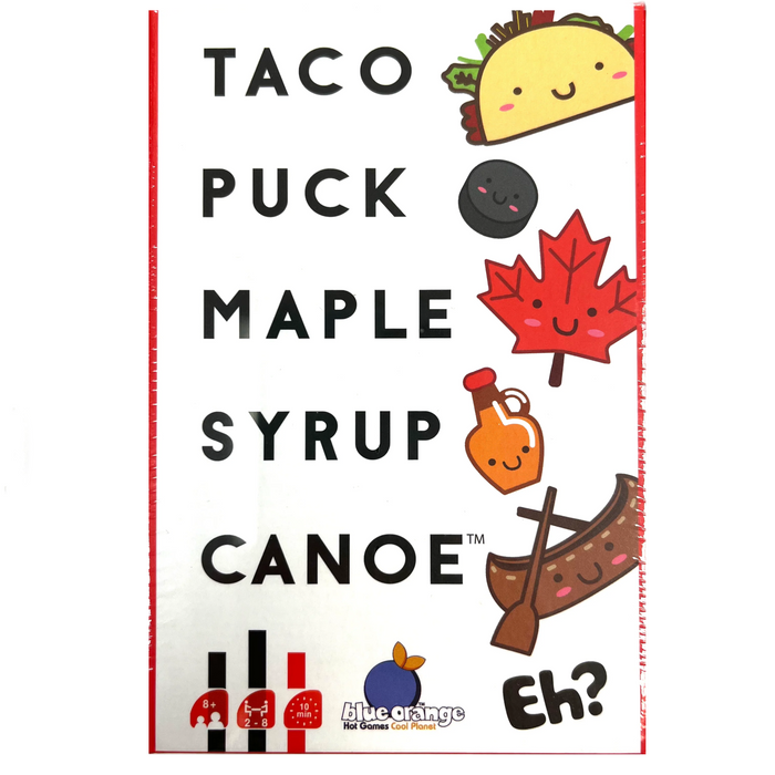 Blue Orange Games - BL-9056 | Taco Puck Maple Syrup Canoe