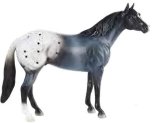 Breyer - B-FS-10608 | (PRE-ORDER) Blue Roan Appaloosa