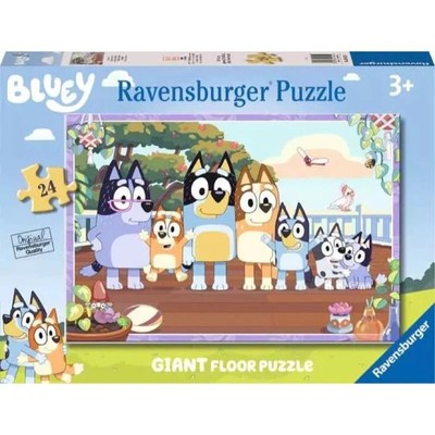 Ravensburger - 05622 | Bluey 24 Piece Giant Floor Puzzle
