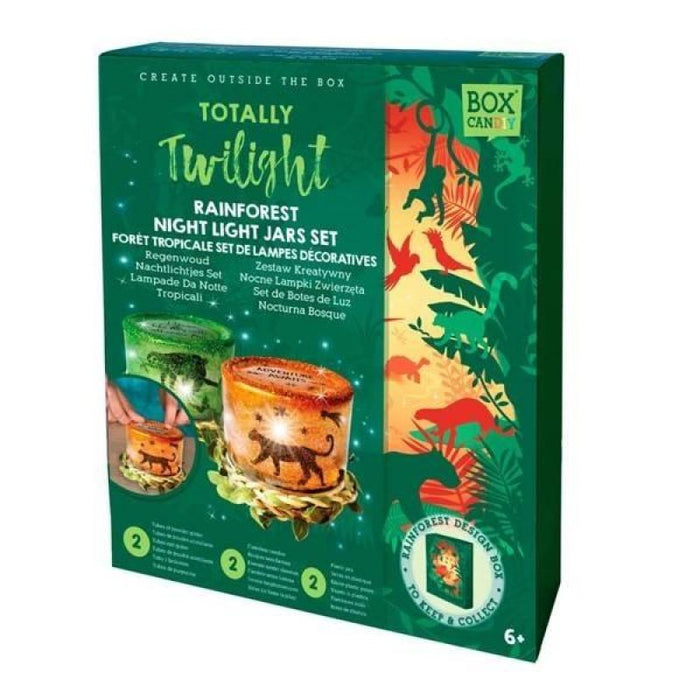 Totally Twilight - Rainforest Night Light Jars Set