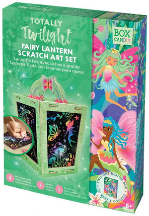 Totally Twilight - Fairy Lantern Scratch Art Set