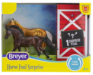 1 | Horse Foal Surprise  - Assorted (One per Purchase)