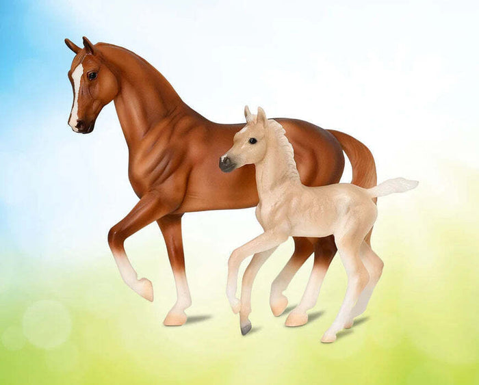 Breyer - B-FS-10251 | Power & Precision Horse & Foal Set