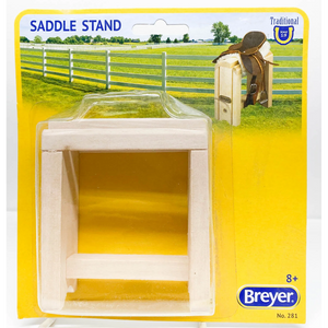 Breyer - 281 | Traditional: Wooden Saddle Stand