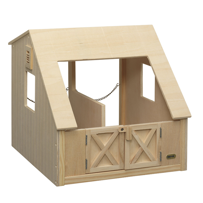 2 | Traditional & Freedom: Wood Stable
