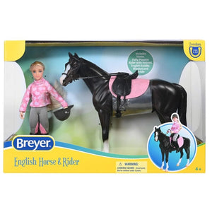 Breyer - 61156 | 61156 - Logan & English Rider, Lauren